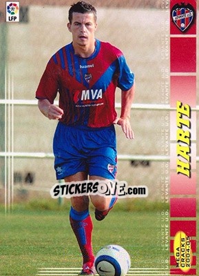 Figurina Harte - Liga 2004-2005. Megacracks - Panini