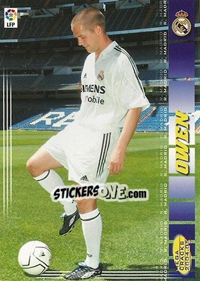 Sticker Owen - Liga 2004-2005. Megacracks n. 466 - Panini