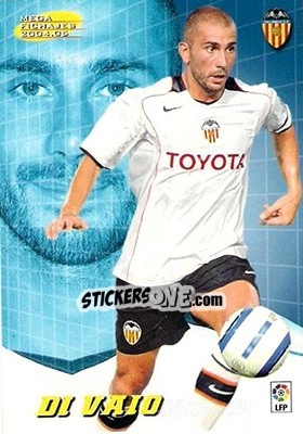 Sticker Di Vaio - Liga 2004-2005. Megacracks n. 498 - Panini