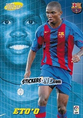 Sticker Eto'o