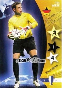 Sticker Tim Wiese