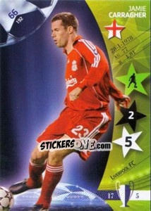 Cromo Jamie Carragher