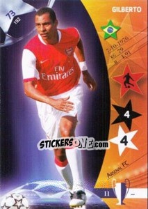 Figurina Gilberto Silva