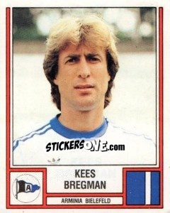 Sticker Kees Bregman