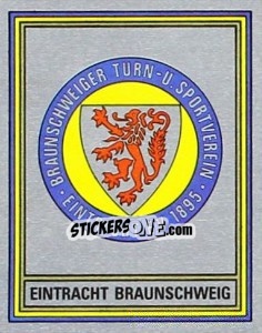 Sticker Wappen - German Football Bundesliga 1981-1982 n. 42 - Panini
