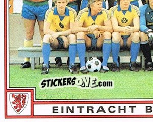 Cromo Mannschaft (3) - German Football Bundesliga 1981-1982 - Panini