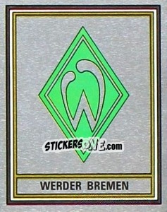 Figurina Wappen - German Football Bundesliga 1981-1982 - Panini