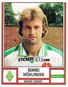 Sticker Benno Mühlmann