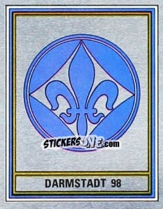 Sticker Wappen - German Football Bundesliga 1981-1982 n. 80 - Panini