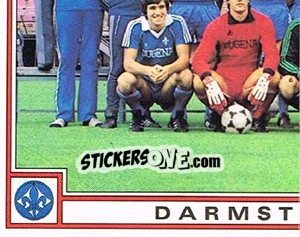 Sticker Mannschaft (3) - German Football Bundesliga 1981-1982 n. 84 - Panini