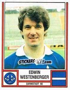 Sticker Edwin Westenberger