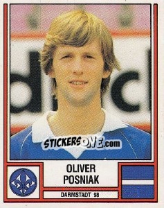 Cromo Oliver Posniak