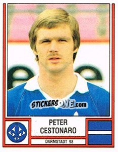 Sticker Peter Cestonaro