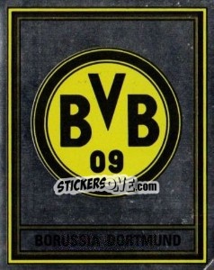 Sticker Wappen - German Football Bundesliga 1981-1982 n. 99 - Panini