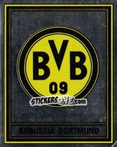 Sticker Wappen - German Football Bundesliga 1981-1982 - Panini