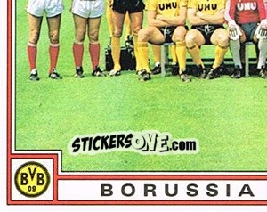 Sticker Mannschaft (3)