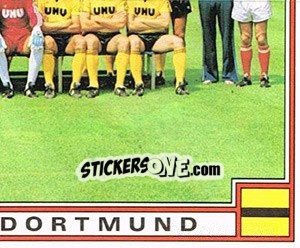 Figurina Mannschaft (4) - German Football Bundesliga 1981-1982 - Panini