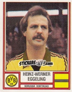 Figurina Heinz-Werner Eggeling