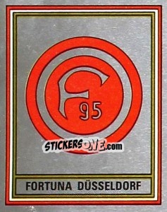 Sticker Wappen - German Football Bundesliga 1981-1982 - Panini