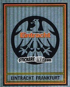 Sticker Wappen - German Football Bundesliga 1981-1982 - Panini