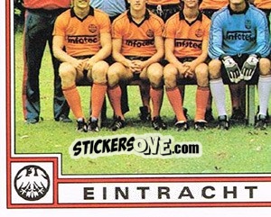 Sticker Mannschaft (3) - German Football Bundesliga 1981-1982 n. 160 - Panini