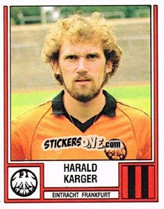 Sticker Harald Krager