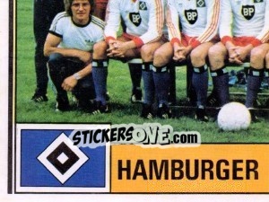 Sticker Mannschaft (3) - German Football Bundesliga 1981-1982 - Panini