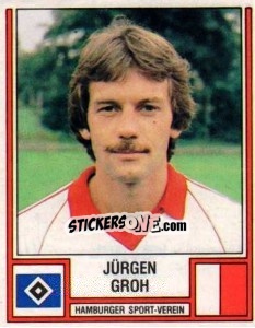 Sticker Jürgen Groh