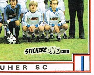 Sticker Mannschaft (4)