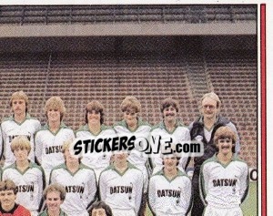 Sticker Mannschaft (2) - German Football Bundesliga 1981-1982 n. 273 - Panini