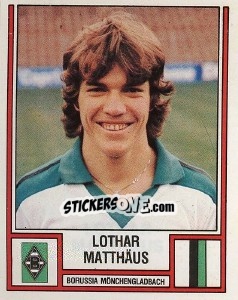 Cromo Lothar Matthäus