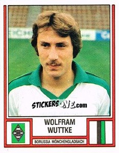 Sticker Wolfram Wuttke