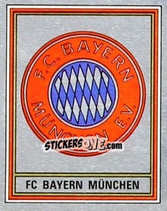 Figurina Wappen - German Football Bundesliga 1981-1982 - Panini