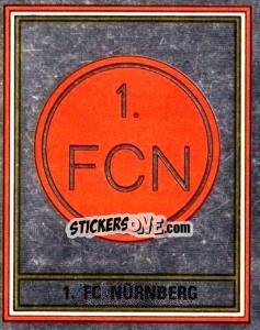 Sticker Wappen - German Football Bundesliga 1981-1982 n. 308 - Panini