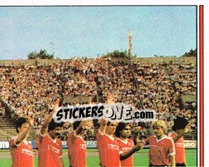 Sticker Mannschaft (2) - German Football Bundesliga 1981-1982 n. 311 - Panini