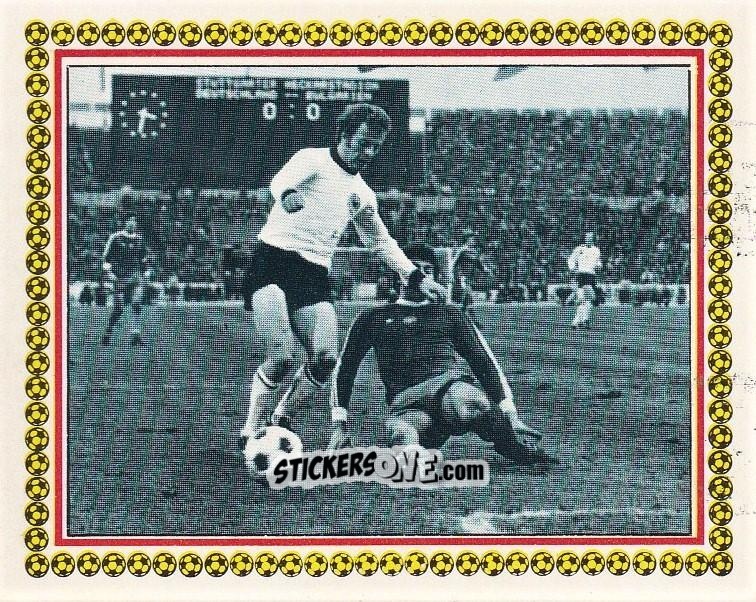 Sticker Herbert Wimmer - German Football Bundesliga 1981-1982 n. 431 - Panini