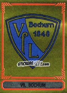 Sticker Badge - German Football Bundesliga 1983-1984 - Panini