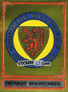 Figurina Badge - German Football Bundesliga 1983-1984 - Panini