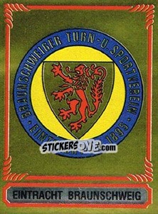 Sticker Badge - German Football Bundesliga 1983-1984 - Panini