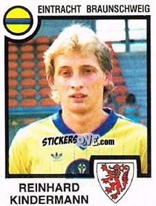 Sticker Reinhard Kindermann