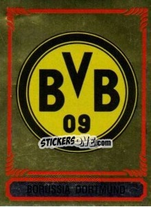 Sticker Badge - German Football Bundesliga 1983-1984 n. 78 - Panini