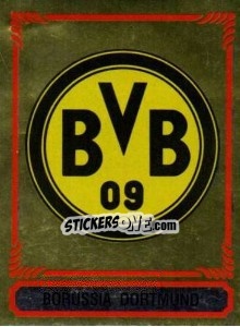 Sticker Badge - German Football Bundesliga 1983-1984 - Panini