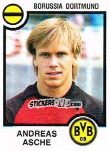 Sticker Andreas Asche