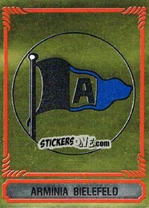 Sticker Badge - German Football Bundesliga 1983-1984 n. 2 - Panini
