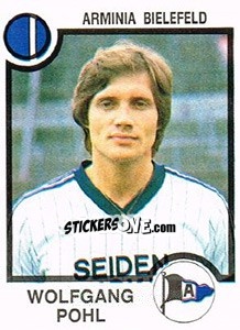 Figurina Wolfgang Pohl - German Football Bundesliga 1983-1984 - Panini