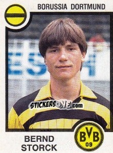 Figurina Bernd Storck - German Football Bundesliga 1983-1984 - Panini