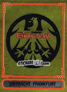 Sticker Badge - German Football Bundesliga 1983-1984 - Panini