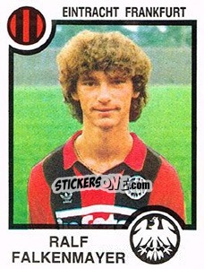 Figurina Ralf Falkenmayer - German Football Bundesliga 1983-1984 - Panini