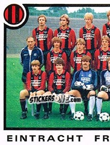 Figurina Team - German Football Bundesliga 1983-1984 - Panini