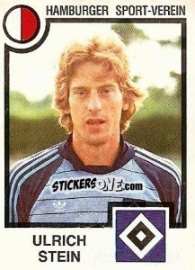 Cromo Ulrich Stein - German Football Bundesliga 1983-1984 - Panini